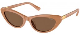 Gafas de Sol - POLO Ralph Lauren - PH4199U - 619673  SHINY BROWN // DARK BROWN