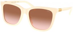 Gafas de Sol - POLO Ralph Lauren - PH4201U - 605713  SHINY CREAM // BROWN GRADIENT