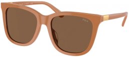 Gafas de Sol - POLO Ralph Lauren - PH4201U - 619673  SHINY BROWN // DARK BROWN