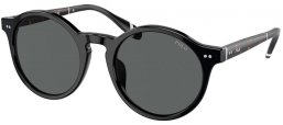 Gafas de Sol - POLO Ralph Lauren - PH4204U - 500187  SHINY BLACK // DARK GREY