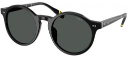 Gafas de Sol - POLO Ralph Lauren - PH4204U - 538587  SHINY BLACK // DARK GREY