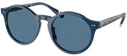 Gafas de Sol - POLO Ralph Lauren - PH4204U - 546580  SHINY NAVY BLUE // BLUE