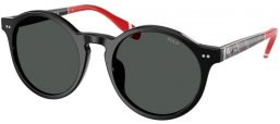 Gafas de Sol - POLO Ralph Lauren - PH4204U - 562687  SHINY BLACK // DARK GREY