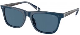 Gafas de Sol - POLO Ralph Lauren - PH4205U - 546580  SHINY NAVY BLUE // BLUE