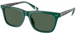 Gafas de Sol - POLO Ralph Lauren - PH4205U - 614171  SHINY GREEN // GREEN