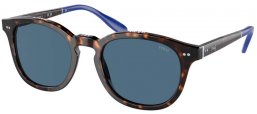 Gafas de Sol - POLO Ralph Lauren - PH4206 - 614580  SHINY HAVANA // BLUE