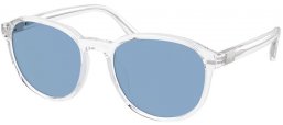 Gafas de Sol - POLO Ralph Lauren - PH4207U - 500272  SHINY CRYSTAL // LIGHT BLUE