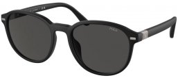 Gafas de Sol - POLO Ralph Lauren - PH4207U - 562487  MATTE BLACK // GREY