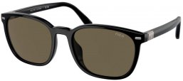 Gafas de Sol - POLO Ralph Lauren - PH4208U - 5001/3  SHINY BLACK // BROWN