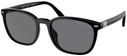 Gafas de Sol - POLO Ralph Lauren - PH4208U - 500181  SHINY BLACK // GREY POLARIZED