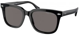 Gafas de Sol - POLO Ralph Lauren - PH4210 - 500181  SHINY BLACK // GREY POLARIZED