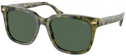 Gafas de Sol - POLO Ralph Lauren - PH4210 - 543671  SHINY GREEN HAVANA // GREEN