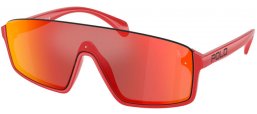 Gafas de Sol - POLO Ralph Lauren - PH4211U - 60916Q  SHINY RED // RED MIRROR