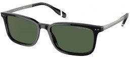 Gafas de Sol - POLO Ralph Lauren - PH4212 - 50019A  SHINY BLACK // DARK GREEN POLARIZED