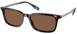 Gafas de Sol - POLO Ralph Lauren - PH4212 - 500373  SHINY DARK HAVANA // BROWN