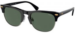 Gafas de Sol - POLO Ralph Lauren - PH4213 - 500187  SHINY BLACK // DARK GREEN