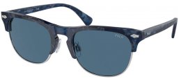 Gafas de Sol - POLO Ralph Lauren - PH4213 - 618380  SHINY HAVANA BLUE // DARK BLUE