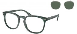 Gafas de Sol - POLO Ralph Lauren - PH4214 - 618471  SHINY HAVANA GREEN // CLEAR + CLIP SOLAR GREEN OLIVE