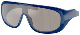 Gafas de Sol - POLO Ralph Lauren - PH4215U - 58866G  SHINY NAVY BLUE // LIGHT GREY MIRROR SILVER