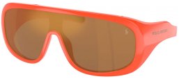 Gafas de Sol - POLO Ralph Lauren - PH4215U - 6100F9  SHINY ORANGE // BROWN MIRROR BRONZE