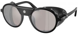 Gafas de Sol - POLO Ralph Lauren - PH4216QU - 50016G  SHINY BLACK // LIGHT GREY MIRROR SILVER