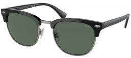 Gafas de Sol - POLO Ralph Lauren - PH4217 - 500171  SHINY BLACK // GREEN BOTTLE