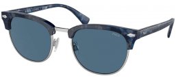 Gafas de Sol - POLO Ralph Lauren - PH4217 - 618380  SHINY HAVANA BLUE // DARK BLUE