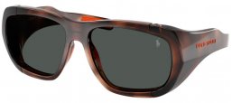 Gafas de Sol - POLO Ralph Lauren - PH4219U - 597487  SHINY DARK HAVANA // DARK GREY