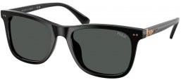 Gafas de Sol - POLO Ralph Lauren - PH4220U - 500187  SHINY BLACK // DARK GREY