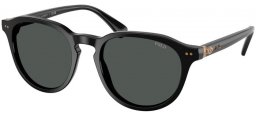 Gafas de Sol - POLO Ralph Lauren - PH4221 - 500187  SHINY BLACK //  DARK GREY