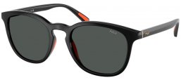 Gafas de Sol - POLO Ralph Lauren - PH4222U - 500187  SHINY BLACK // DARK GREY