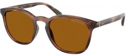 Gafas de Sol - POLO Ralph Lauren - PH4222U - 500383  SHINY DARK HAVANA // DARK BROWN POLARIZED