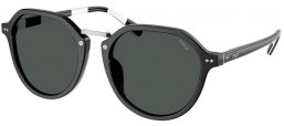 Gafas de Sol - POLO Ralph Lauren - PH4223U - 500187  SHINY BLACK // DARK GREY