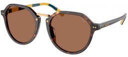 Gafas de Sol - POLO Ralph Lauren - PH4223U - 500373  SHINY DARK HAVANA // DARK BROWN