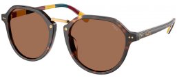 Lunettes de soleil - POLO Ralph Lauren - PH4223U - 621273  SHINY DARK HAVANA // DARK BROWN