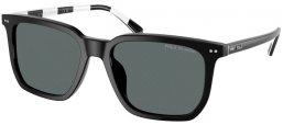 Gafas de Sol - POLO Ralph Lauren - PH4224U - 500181  SHINY BLACK // DARK GREY POLARIZED