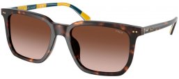 Gafas de Sol - POLO Ralph Lauren - PH4224U - 500313  SHINY DARK HAVANA // DARK BROWN GRADIENT