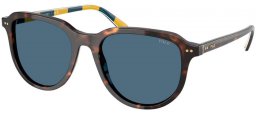 Gafas de Sol - POLO Ralph Lauren - PH4225 - 500380  SHINY DARK HAVANA // DARK BLUE