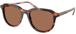 Gafas de Sol - POLO Ralph Lauren - PH4225 - 613773  SHINY DARK HAVANA // DARK BROWN