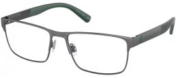 Frames - POLO Ralph Lauren - PH1215 - 9215  SHINY DARK GUNMETAL