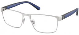 Monturas - POLO Ralph Lauren - PH1229 - 9001 SILVER