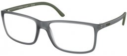 Frames - POLO Ralph Lauren - PH2126 - 5763  TRANSPARENT MATTE GREY