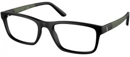 Monturas - POLO Ralph Lauren - PH2212 - 5504  MATTE BLACK