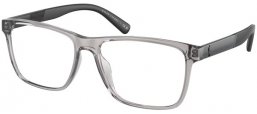 Lunettes de vue - POLO Ralph Lauren - PH2257U - 5755  SHINY TRANSPARENT LIGHT GREY