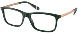 Monturas - POLO Ralph Lauren - PH2273 - 6140 SHINY OPAL DARK GREEN