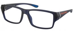 Frames - POLO Ralph Lauren - PH2275U - 5903 MATTE TRANSPARENT BLUE