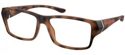 Lunettes de vue - POLO Ralph Lauren - PH2275U - 6070 MATTE DARK HAVANA