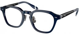 Monturas - POLO Ralph Lauren - PH2278D - 5470  SHINY TRANSPARENT BLUE