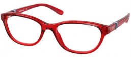 Gafas Junior - POLO Ralph Lauren Junior - PP8542 - 5458 SHINY OPAL RED