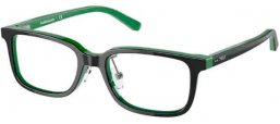 Gafas Junior - POLO Ralph Lauren Junior - PP8545 - 5613 SHINY BLACK ON GREEN